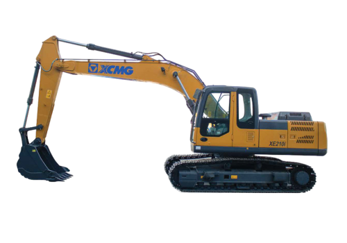 SCHWING STETTER IND XE210i Excavators with 101-200 HP Range & Has Excavators Type